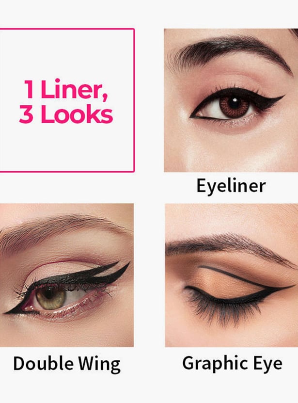 NYKAA Black Magic! Gel Eyeliner