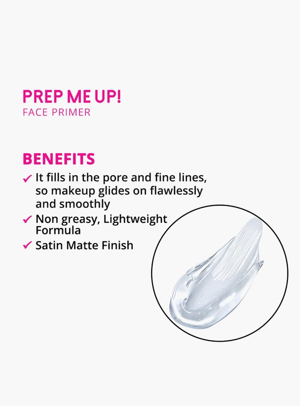 NYKAA Prep Me Up! Face Primer