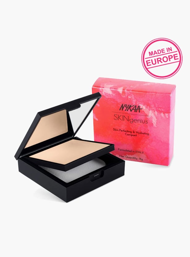 NYKAA Skingenius Skin Perfecting & Hydrating Compact