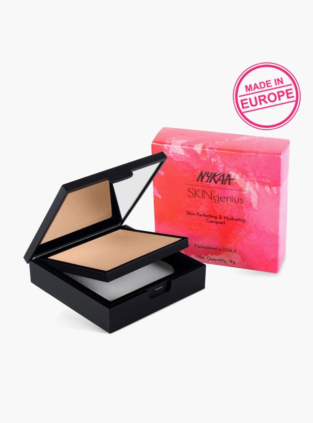 NYKAA Skingenius Skin Perfecting & Hydrating Compact