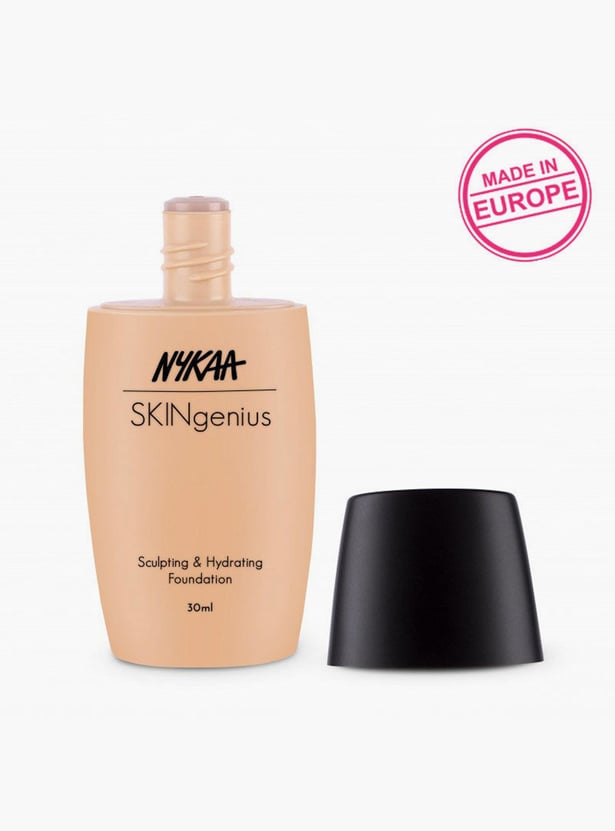 NYKAA SKINgenius Sculpting & Hydrating Foundation - Warm Sand