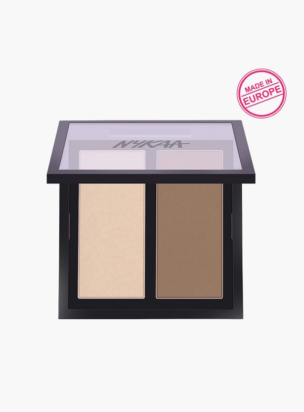 NYKAA Contour & Conquer - Contour and Highlight Duo