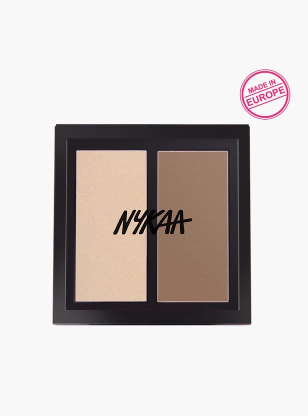 NYKAA Contour & Conquer - Contour and Highlight Duo