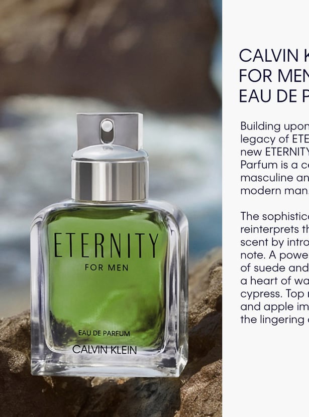 CALVIN KLEIN Men Eternity Eau De Parfum- 100ml