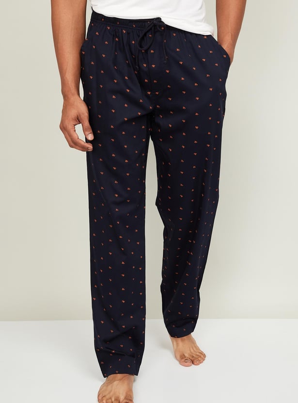 VAN HEUSEN Men Printed Lounge Pants
