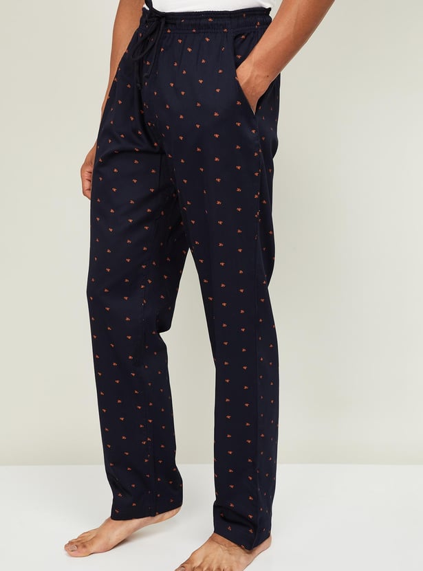 VAN HEUSEN Men Printed Lounge Pants