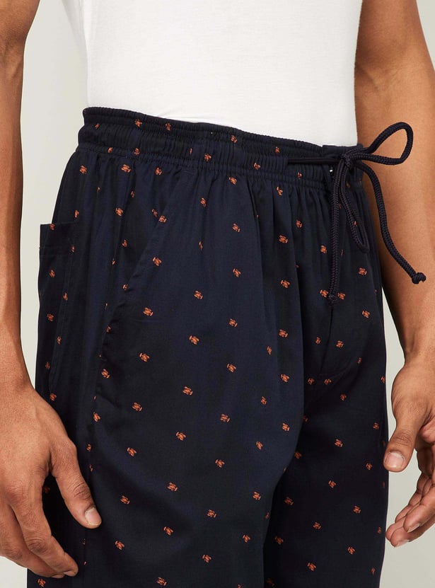 VAN HEUSEN Men Printed Lounge Pants