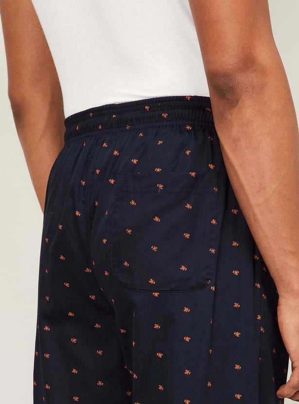 VAN HEUSEN Men Printed Lounge Pants