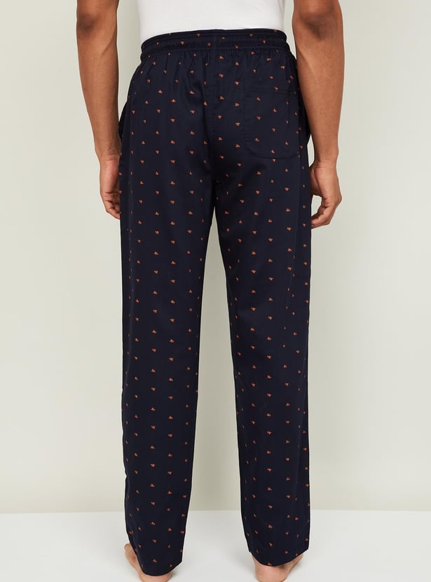VAN HEUSEN Men Printed Lounge Pants