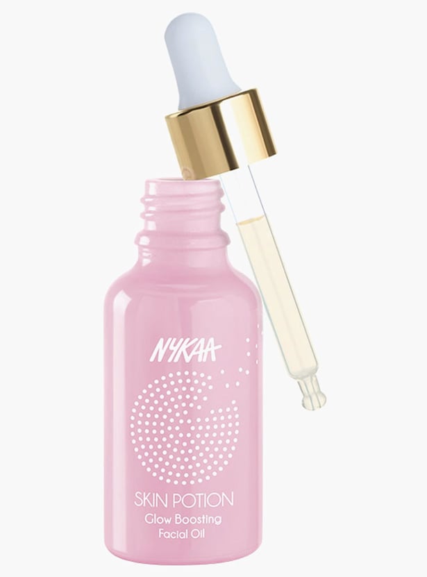 NYKAA Skin Potion Glow Boosting Facial Oil