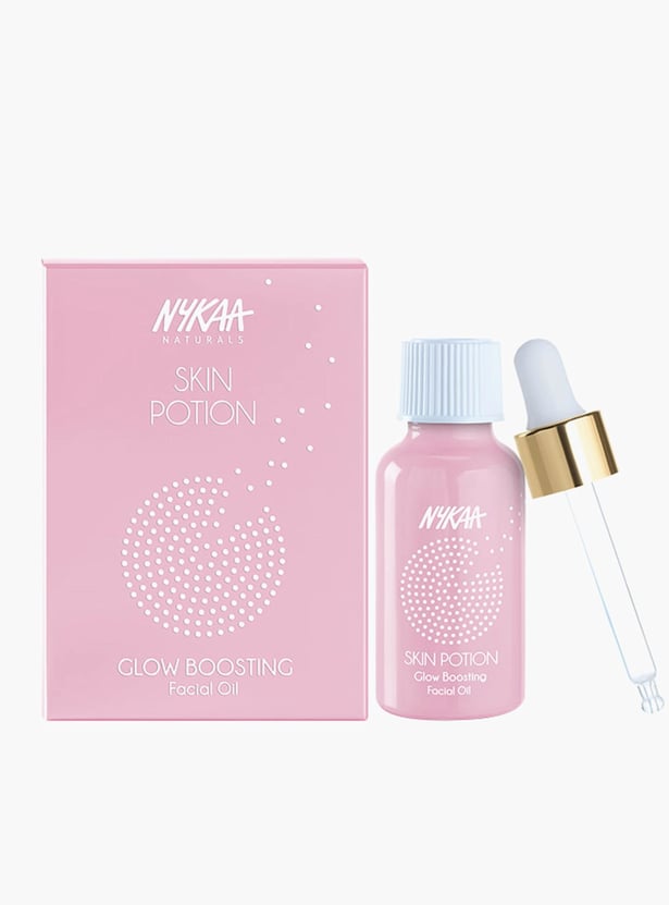 NYKAA Skin Potion Glow Boosting Facial Oil