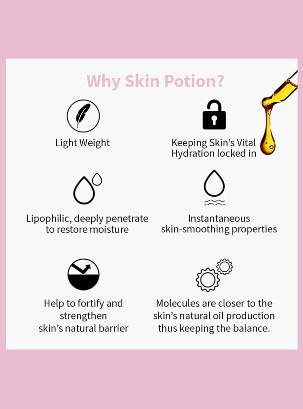 NYKAA Skin Potion Glow Boosting Facial Oil