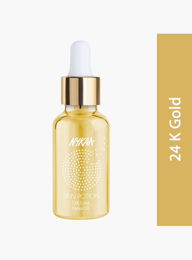 NYKAA Skin Potion 24K Gold Face Oil