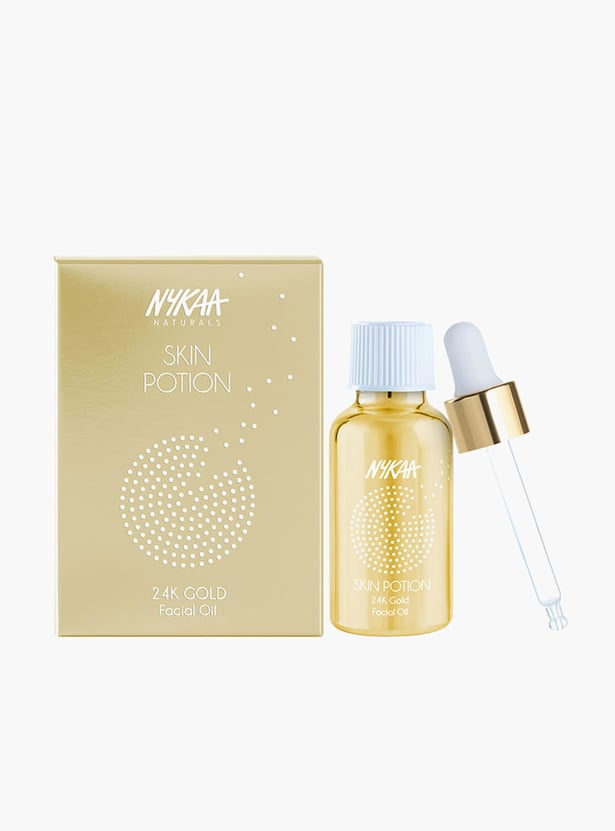 NYKAA Skin Potion 24K Gold Face Oil