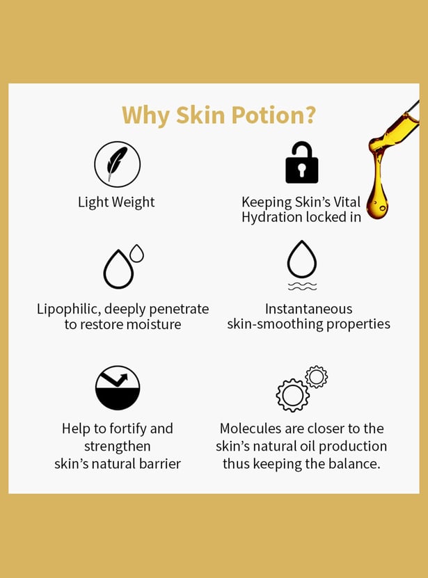 NYKAA Skin Potion 24K Gold Face Oil