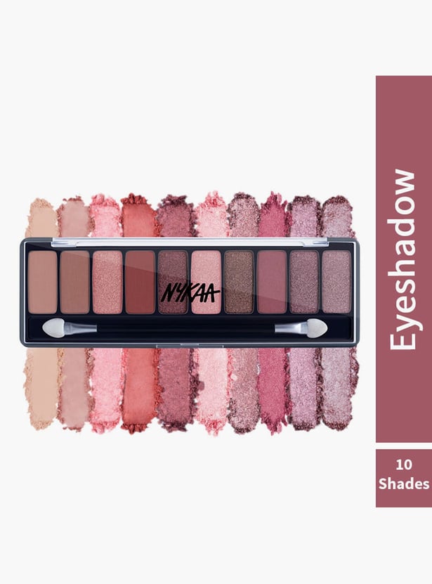 NYKAA Eyes On Me! 10-in-1 Eyeshadow Palette - Sundowner Stunner