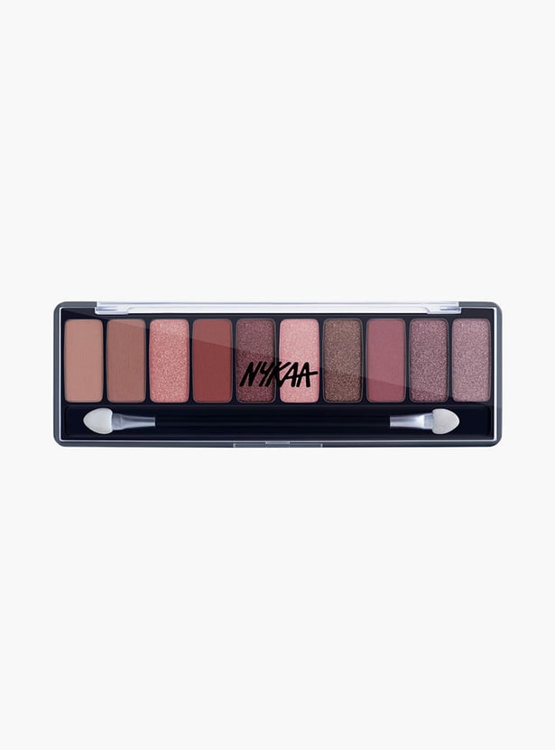 NYKAA Eyes On Me! 10-in-1 Eyeshadow Palette - Sundowner Stunner