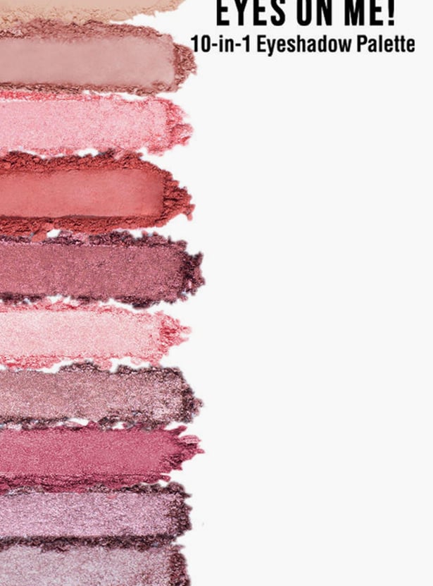 NYKAA Eyes On Me! 10-in-1 Eyeshadow Palette - Sundowner Stunner