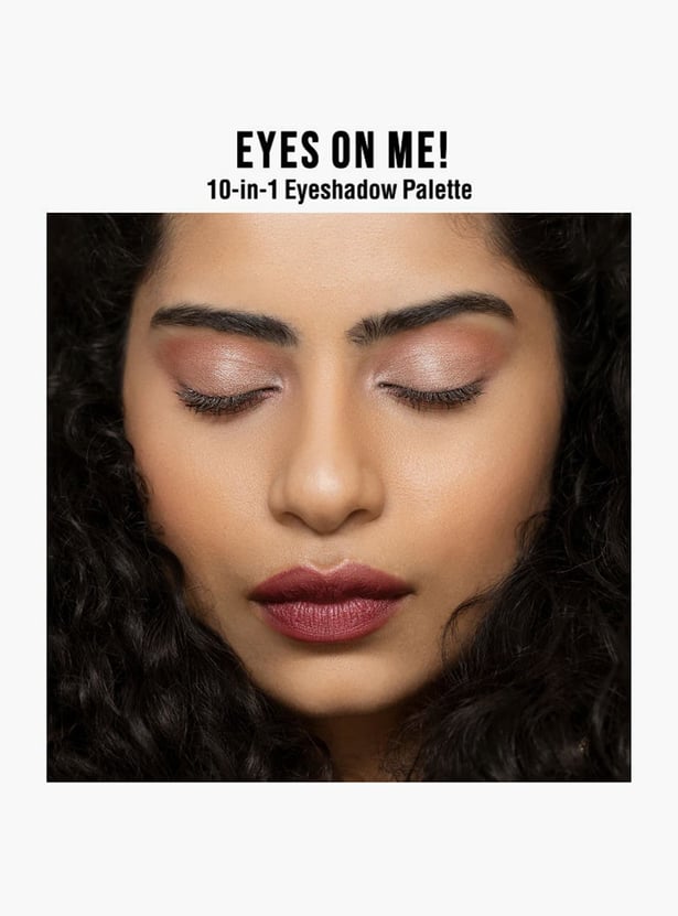 NYKAA Eyes On Me! 10-in-1 Eyeshadow Palette - Sundowner Stunner