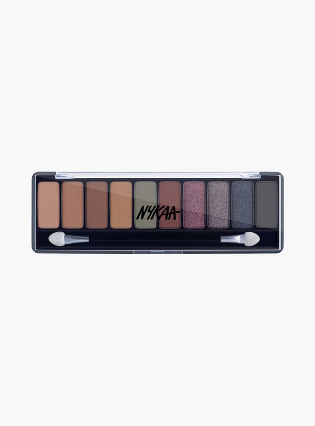 NYKAA Eyes On Me! 10-in-1 Eyeshadow Palette - Tinsel Twilight