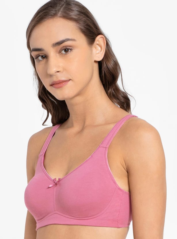 JOCKEY Solid T-shirt Non-Padded Non-Wired Bra