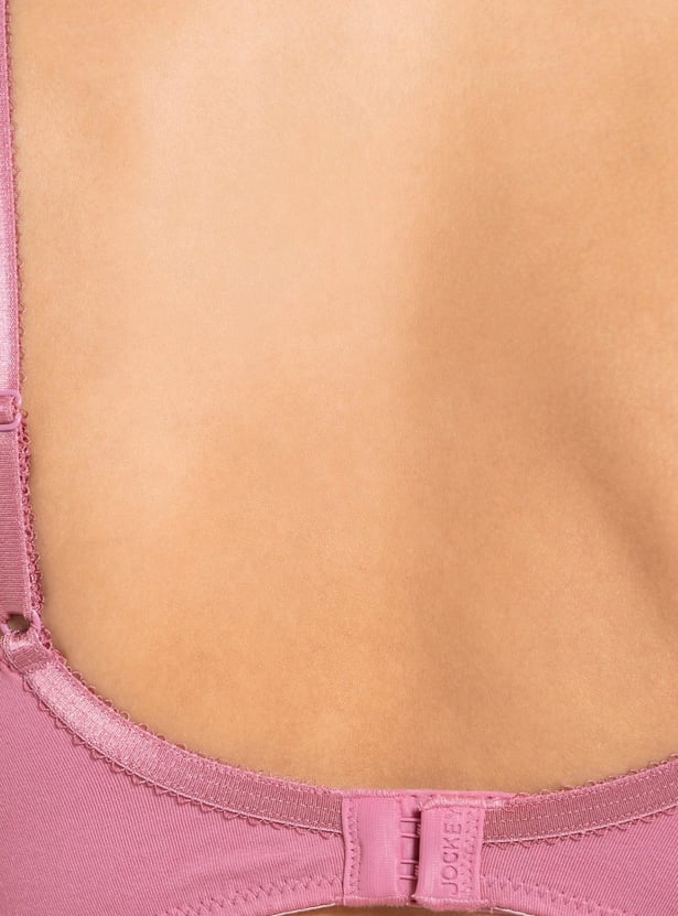 JOCKEY Solid T-shirt Non-Padded Non-Wired Bra