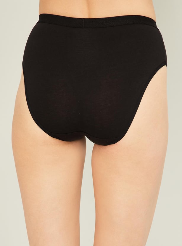 JOCKEY Women Printed Assorted Colour and Design Hipster Panties - Pack of 3