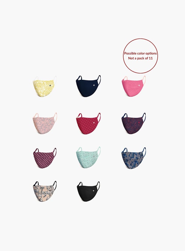 ENAMOR Assorted Print 3-Layered Reusable Outdoor Mask
