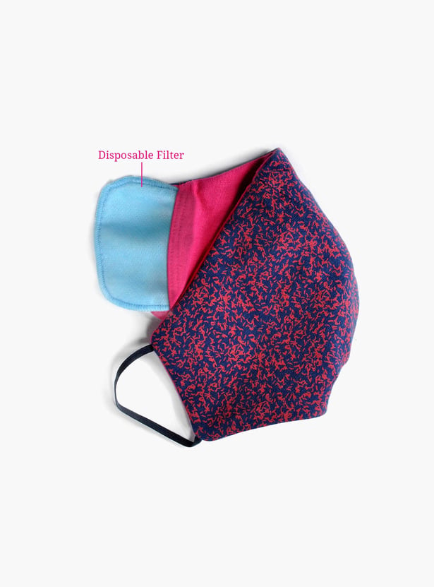 ENAMOR Assorted Print 3-Layered Reusable Outdoor Mask