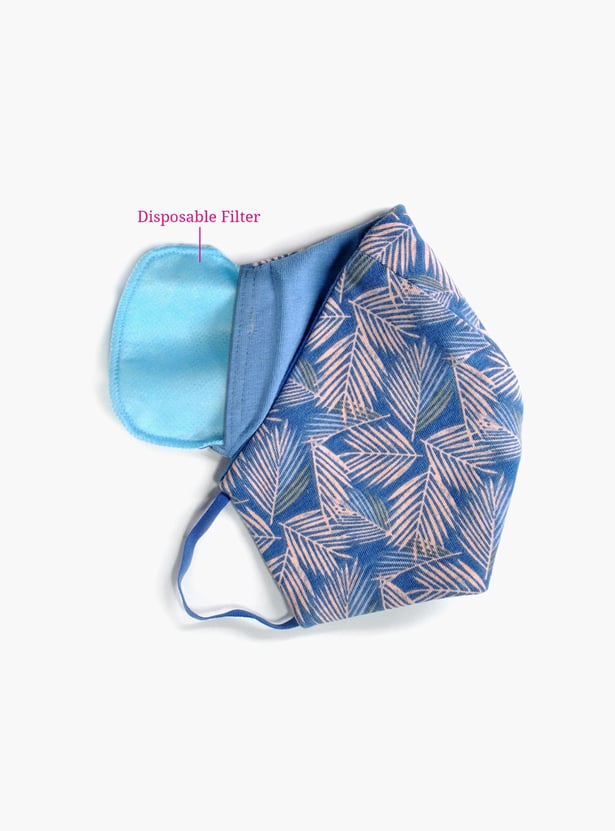 ENAMOR Assorted Print 3-Layered Reusable Outdoor Mask