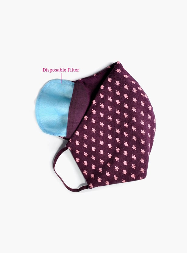 ENAMOR Assorted Print 3-Layered Reusable Outdoor Mask