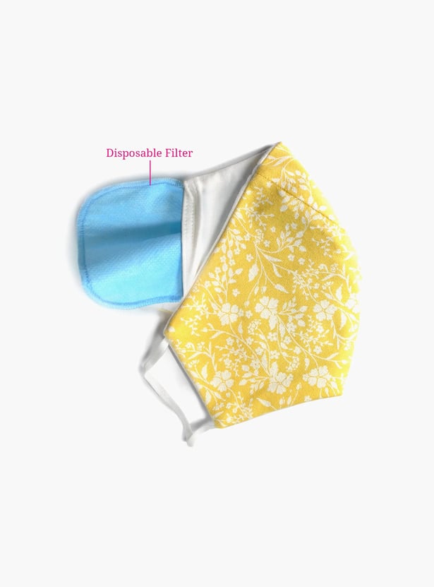 ENAMOR Assorted Print 3-Layered Reusable Outdoor Mask