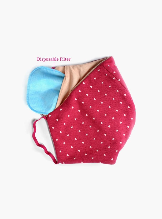 ENAMOR Assorted Print 3-Layered Reusable Outdoor Mask