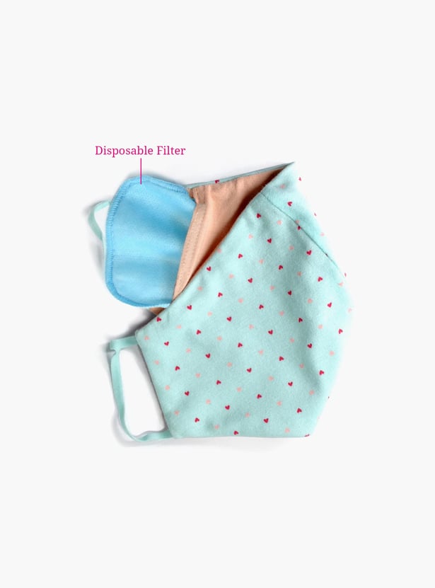ENAMOR Assorted Print 3-Layered Reusable Outdoor Mask