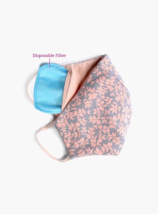 ENAMOR Assorted Print 3-Layered Reusable Outdoor Mask