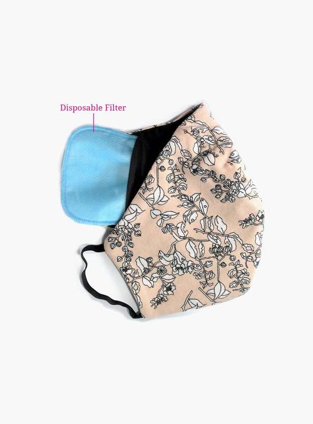 ENAMOR Assorted Print 3-Layered Reusable Outdoor Mask
