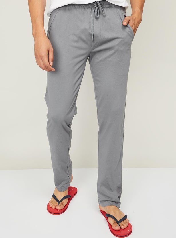 JOCKEY Men Textured Lounge Pants