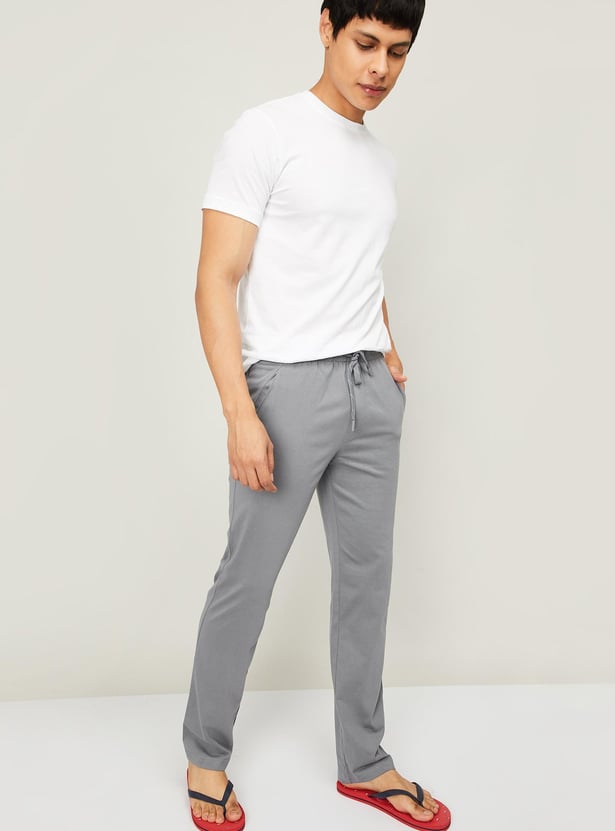 JOCKEY Men Textured Lounge Pants