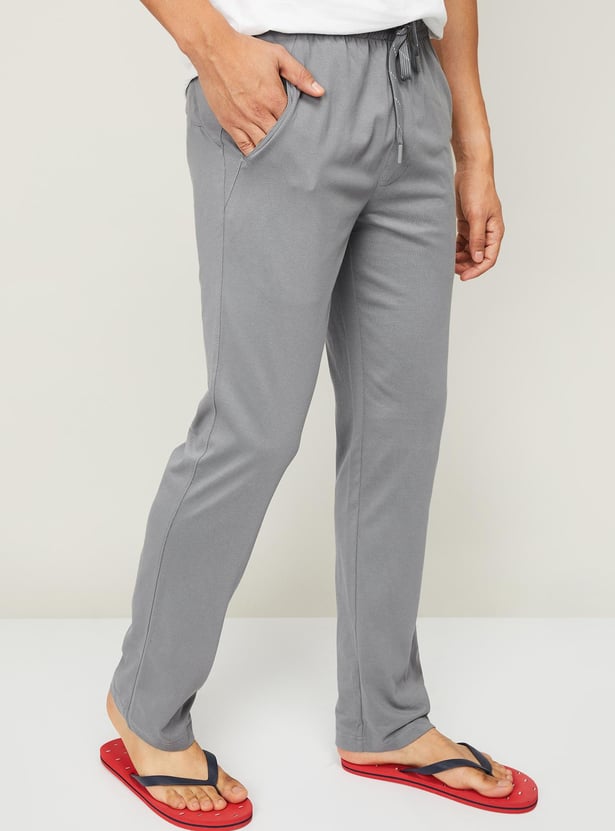 JOCKEY Men Textured Lounge Pants