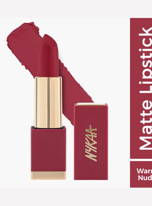 NYKAA Matte Luxe Lipstick - Athleisure