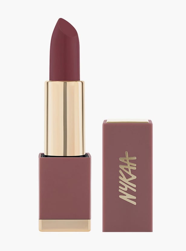 NYKAA Matte Luxe Lipstick - Artisanal Coffee - 4.8 gm