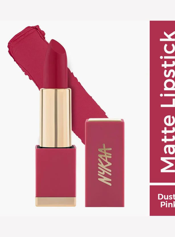 NYKAA Matte Luxe Lipstick - Staycation