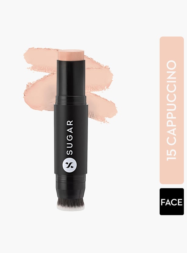 SUGAR Ace Of Face Foundation Stick - 15 Cappuccino - 12g