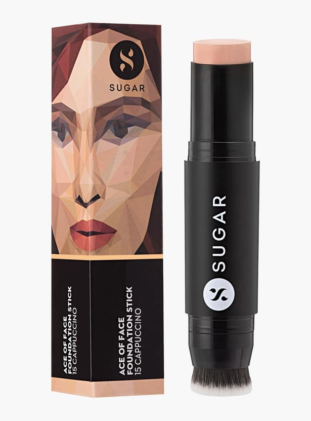 SUGAR Ace Of Face Foundation Stick - 15 Cappuccino - 12g