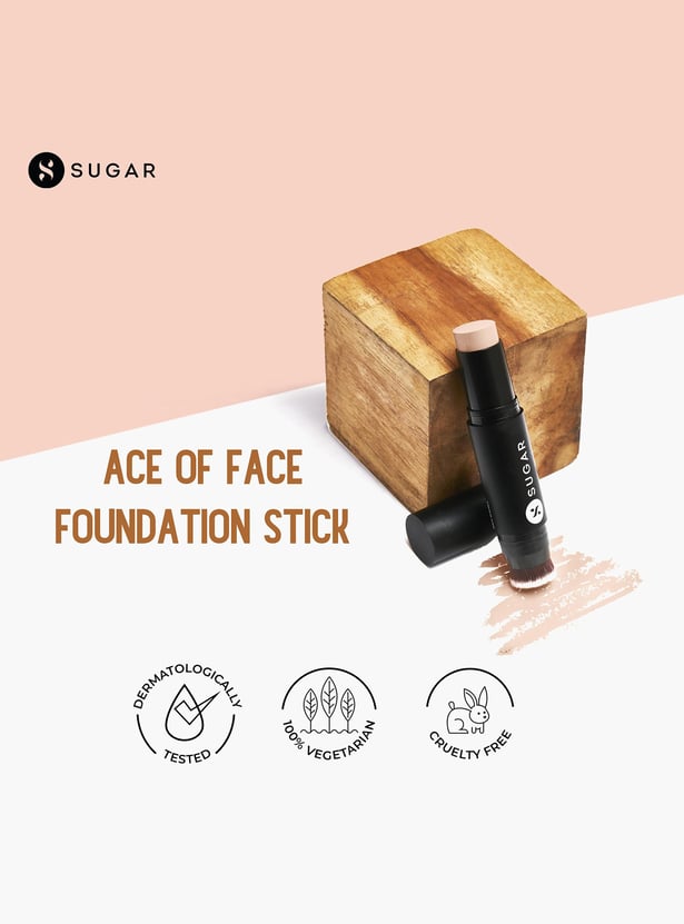 SUGAR Ace Of Face Foundation Stick - 15 Cappuccino - 12g