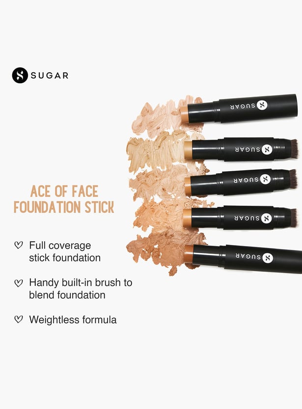 SUGAR Ace Of Face Foundation Stick - 15 Cappuccino - 12g