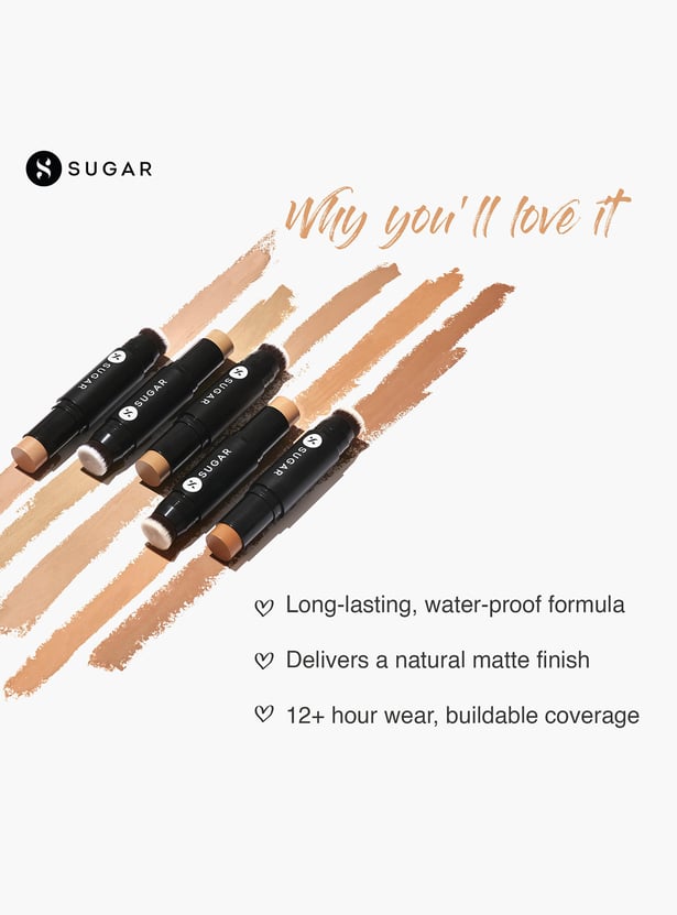 SUGAR Ace Of Face Foundation Stick - 15 Cappuccino - 12g