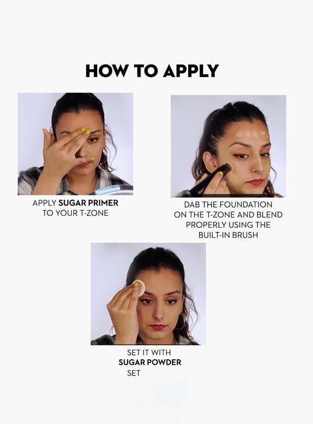 SUGAR Ace Of Face Foundation Stick - 15 Cappuccino - 12g