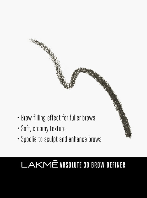LAKME Absolute 3D Eye Brow Definer - Graphite