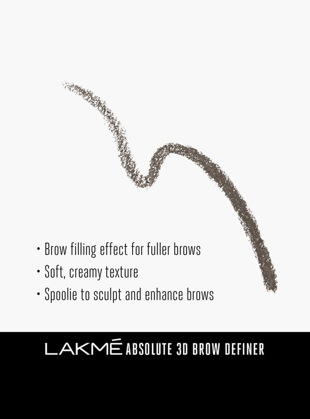 LAKME Absolute 3D Eye Brow Definer - Espresso